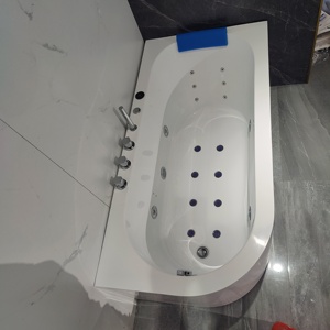 BALISI – <span class=keywords><strong>baignoire</strong></span> à tourbillon en acrylique, articles sanitaires, salle de bain, <span class=keywords><strong>baignoire</strong></span> de massage, <span class=keywords><strong>prix</strong></span> bas - Product Image 3