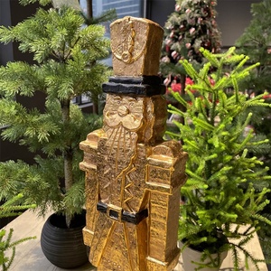 Coffret cadeau de noël, artisanat d'intérieur, grands ornements, 21 pièces, soldat <span class=keywords><strong>casse</strong></span>-<span class=keywords><strong>noisette</strong></span> pour Table - Product Image 3