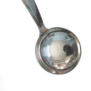 ชุดทัพพีและตะหลิวสแตนเลส Baixinsi ด้ามยาวพิเศษ 2 ชิ้น อุปกรณ์ครัวสำหรับทำอาหาร - Product Image 2