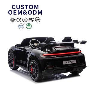 इलेक्ट्रिक टॉय कार पर ड्राइविंग लाइसेंस प्राप्त पोर्श 911 Gt3 सवारी पर कार 24v बैटरी रिमोट कंट्रोल <span class=keywords><strong>2</strong></span> सीटर बच्चा वाहन - Product Image 2