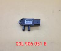 Sensore di Pressione DPF 03L906051B, Sensore di Pressione Differenziale per Filtro Antiparticolato Diesel per VW Golf Jetta Passat Audi A3 2.0 TDI