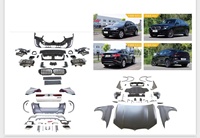 Preventa producto nueva llegada Facelift bodykit para BMW E71 X6 2007-2013 actualización a G06 X6 capó parachoques guardabarros puerta trasera