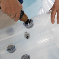 Tube d'emballage gonflable réutilisable en TPU avec vessie d'air haute pression flexible et durable