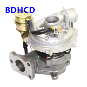 Turbo komple K03 53039880009 706977 206 307 Citroen Peugeot Picasso Picasso Xantia Xsara için 406 ortağı - Product Image 5
