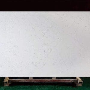 Losa de Cuarzo Artificial Grande Ocean Carrara 4002 de Alta Calidad TMZ para Decoración Moderna de Interiores de Hoteles, Tableros de Mesa, Tamaño Personalizado - Product Image 3