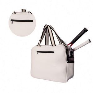 Muestra gratuita: Bolsa de pickleball de poliéster duradero, estilo tote, superventas de fábrica, para raquetas de tenis, para mujer y hombre - Product Image 3