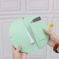 Nouveau Porte-Passeport en Cuir PU Motif Tranche de Citron, Porte-Documents et Étui à Cartes avec Emplacements et Dragonne, Accessoire de Voyage Idéal