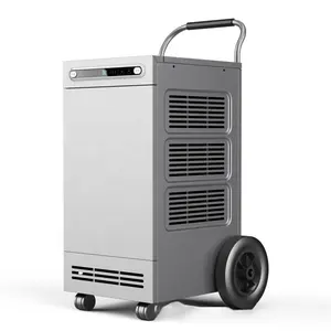 138L/D Portable Commercial Industrial Dehumidifiers refrigerant Air Dryer with R410a