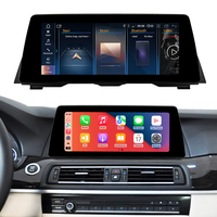 Lecteur DVD de voiture US Stock avec écran CarPlay sans fil, autoradio Linux pour BMW X5 E60 X6 E61 CIC, Plug and Play, expédition en 3 jours
