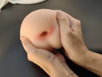 Mini Pfirsich Tasche Katzen fleisch Sexy Spielzeug imitiert echte Vaginal Penis männliche Masturbation Adult Sexspielzeug für Mann