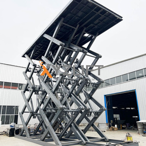 XYZLIFT tinggi angkat 5 m kapasitas beban 20 ton stasioner besar platform gunting <span class=keywords><strong>Hoist</strong></span> meja angkat untuk industri kargo muatan - Product Image 2