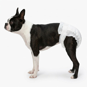 Couches pour animaux de compagnie pour chiens et chats, en tissu non tissé, adaptées aux petits animaux mâles et femelles, spécifications normales - Product Image 5