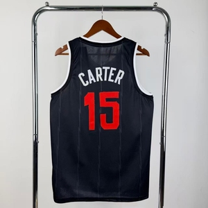 Vente en gros <span class=keywords><strong>de</strong></span> vêtements pour hommes <span class=keywords><strong>Toronto</strong></span> <span class=keywords><strong>Raptors</strong></span> # 15 VinceCarter # 1 <span class=keywords><strong>Maillot</strong></span> <span class=keywords><strong>de</strong></span> <span class=keywords><strong>basket</strong></span>-ball Tracy McGrady <span class=keywords><strong>Maillot</strong></span> <span class=keywords><strong>de</strong></span> sport <span class=keywords><strong>de</strong></span> haute qualité - Product Image 5