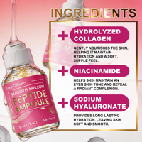 Ampoule faciale à l'extrait de collagène 30 ml, flacon compte-gouttes, sérum nourrissant pour la peau, doux et lisse, pour usage quotidien, fournisseur