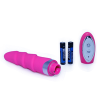 Vibromasseur Dildo en Silicone ABS Écologique Étanche à 10 Modes Wild Flirt Rose et Violet, Stimulateur Clitoridien et Point G, Faible Bruit, Jouet Sexuel