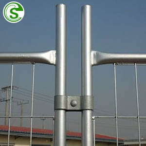 Paneles de valla extraíbles para construcción al aire libre, valla temporal para sitio de construcción, Australia - Product Image 4