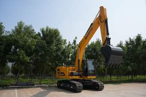 SHANTUI SE240LC 24 tonnes Machine hydraulique Weichai Core Moteur Pompe à engrenages Équipement de construction - Product Image 3