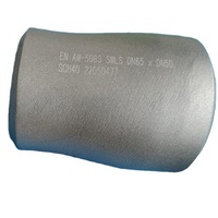 Coude en aluminium sans soudure 2 Sch40 6061 6062 6063