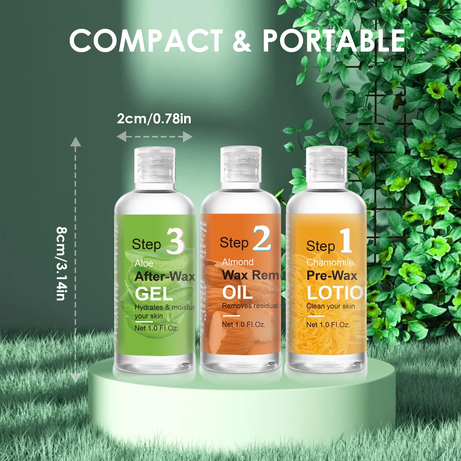 Pre-wax Soothing Lotion and After Wax Almond Oil Treatment for Hair Removal  Wax Professional Aloe Gel After Wax Care Kit| Alibaba.com