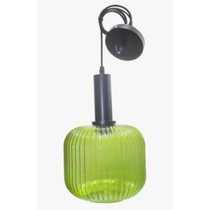 16 E27 lampade da soffitto a sospensione Decorative con finitura verde categoria di prodotto - Product Image 3
