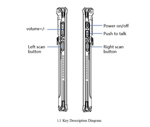 IP68 Rug <strong>Android</strong> Warehouse <strong>Pda</strong> Handheld Device <strong>Data</strong> <strong>Collector</strong> Industrial PDAS Rugged SmartPhone <strong>PDA</strong> <strong>Barcode</strong> Scanner <strong>PDA</strong> <strong>Android</strong> - Product Image 4