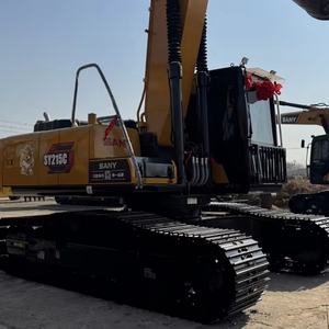 Made in China 25 <b>Ton</b> Medium Sany Sy215c <b>Excavator</b> Price 215 Excavadora 215c 215c-<b>8</b> 215c-9 Used <b>Excavator</b> <b>for</b> <b>Sale</b> - Product Image 6
