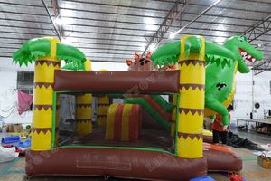 Chine fournisseur vente chaude gonflables château <span class=keywords><strong>gonflable</strong></span> pour enfants parc d'attractions jeux <span class=keywords><strong>gonflable</strong></span> maison de rebond avec toboggan - Product Image 6