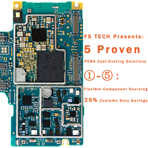 FS Circuit Dfm Service Gerber Bom Schematic Dip Smd Smt Bga Pop Custom Pcb Assembly Pcba Board - Product Image 2