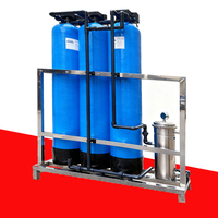 Système de filtration et de purification d'eau adoucisseur d'eau domestique/commercial Système d'adoucissement Système d'osmose inverse RO Adoucisseur d'eau