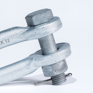 Accesorios de enlace de alimentación de anillo de grillete en U de inmersión en caliente de la mejor calidad para líneas aéreas Precio bajo de Vietnam - Product Image 2