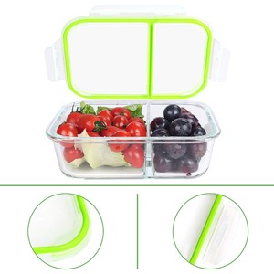 contenedores de alimentos no mezcla comida contenedor de almacenamiento a prueba de fugas de comida organizar caja - Product Image 5