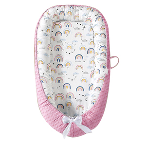 <span class=keywords><strong>Nido</strong></span> de Bebé de Alta Calidad, Cojín de Soporte Infantil, Cuna Portátil Extraíble para Recién Nacidos - Product Image 1