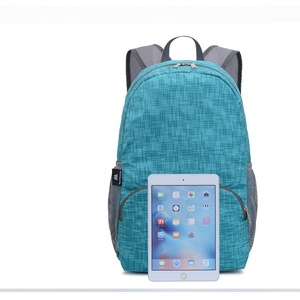 Wholesale Customizable Logo Outdoor Folding <b>Backpack</b> Multi-Functional Zipper Closure for Travel Leisure Student - Product Image 2