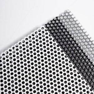 Malla de Aluminio Perforada Redonda para Ventanas, Red de Protección Anti-Impactos, Pantalla de Seguridad Perforada para Puertas y Ventanas - Product Image 3