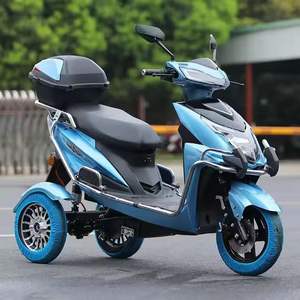 Nouveau tricycle électrique 1500W personnalisé du fabricant Tricycle Scooter adulte - Product Image 1