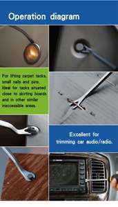 Heavy Duty 5pcs Aluminum Pry Bar Set With <b>Hammer</b> Strike Handle Tool For Automotive Maintenance - Product Image 2
