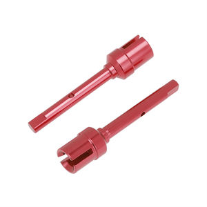 Soporte de Motor de nudillo de dirección para coche <span class=keywords><strong>Tamiya</strong></span> TT02, brazo de suspensión, actualización de aleación de aluminio, modelo RC - Product Image 4