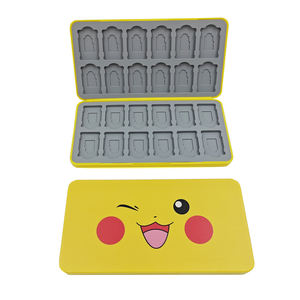 Lindo cómic plástico silicona <span class=keywords><strong>anime</strong></span> 24 en 1 caja de almacenamiento magnético TF SD juego cartucho tarjeta caso para <span class=keywords><strong>Nintendo</strong></span> Switch OLED Lite - Product Image 6