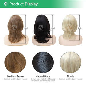 วิกผมลูกไม้โปร่งใสคุณภาพสูงสุด ขายส่ง วิกผมแท้ 100% จากผมมนุษย์ยุโรป - Product Image 6