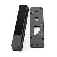 Placa de Montaje Orbita Resistente al Fuego de ABS+PC para Cerradura Inteligente de Hotel con Compatibilidad Mi/RFID