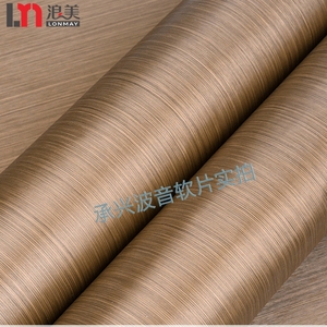 Película Decorativa Interior, Lámina Termo Metálica <span class=keywords><strong>para</strong></span> Prensado al Vacío de Membrana, Puerta de <span class=keywords><strong>MDF</strong></span> con Revestimiento de PVC - Product Image 4