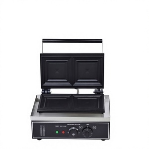 Gas <b>Waffle</b> <b>Makers</b> Sandwich Electric Heating Hot-Pressed Pearl Toast Bread <b>Maker</b> Stainless Steel Sandwich Snack Equipment - Product Image 2