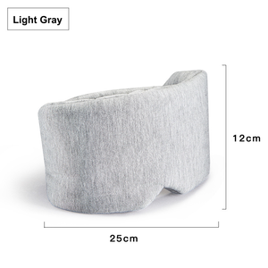 Masque de <span class=keywords><strong>sommeil</strong></span> en coton modal, cache-yeux portable, bandeau pour les yeux, masque de <span class=keywords><strong>sommeil</strong></span> pour les dormeurs latéraux - Product Image 4