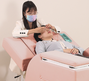 Sillón Eléctrico de Spa para Manicura y Masaje de Pies con Funciones Multifuncionales: Rizador de Pestañas, Exfoliación de Pies y Spa - Product Image 3