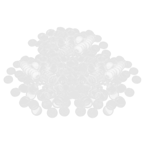 300 pezzi da 19mm capsule monete rotonde contenitore raccolta monete per Penny/centesimi pratiche portamonete - Product Image 2