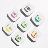Meilleur produit de soin de la peau pour hommes et femmes, masque hydratant et nourrissant éclaircissant, ingrédients : masque en capsule à l'argile et au curcuma