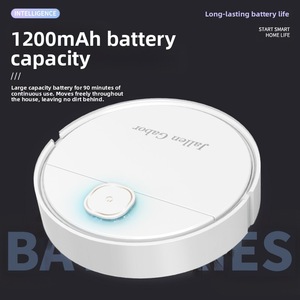 Robot Aspirador Inteligente con Función de Fregado, Limpieza con un Clic, Sensor Táctil, para Hoteles, Oficinas y Hogares - Product Image 4