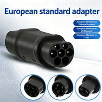 Direktverkauf ab Werk: Adapter für Ladesäulen-Stecker von Europäischem auf Amerikanischen Standard, 250V