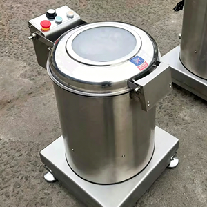 Essoreuse automatique de légumes pour choux chinois et frites, déshydrateur et sécheuse centrifuge pour la transformation des légumes - Product Image 6