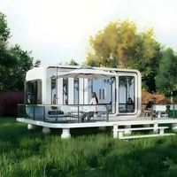 Lit-capsule spatial intelligent futuriste avec éclairage réglable, ventilation, design insonorisé, expérience de sommeil privée confortable